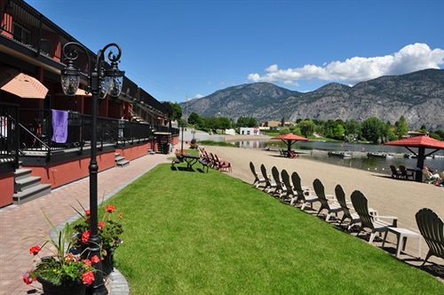 Safari Beach Resort Osoyoos Eksteriør bilde
